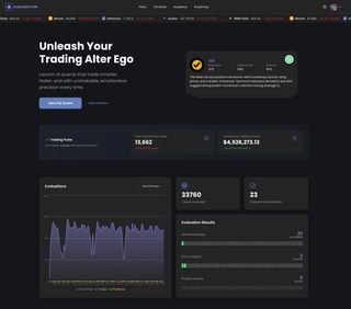 AIQuant Labs screenshot