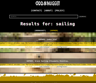 Odd Nugget screenshot