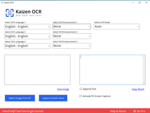 kaizen Ocr screenshot