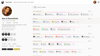 Ramen Tools screenshot