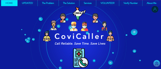 CoviCaller screenshot