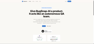 Bugsnap AI screenshot