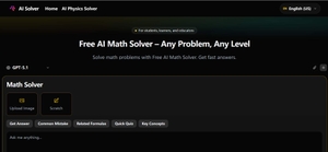 Free AI Math Solver – Any Problem, Any Level screenshot