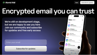 Atomic Mail screenshot
