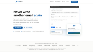 ForthWrite screenshot