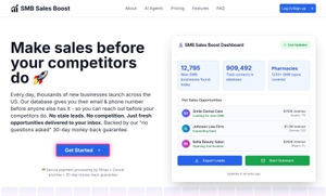SMB Sales Boost screenshot