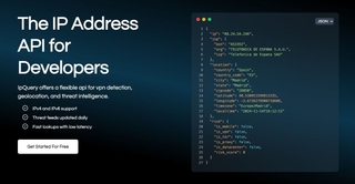 IPQuery screenshot
