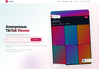 ttanonviewer screenshot