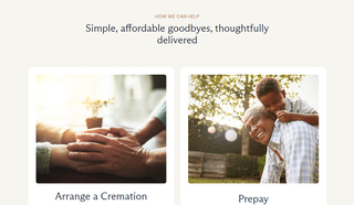 Cleo Cremation screenshot