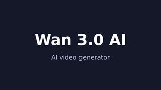 Wan 3 AI screenshot