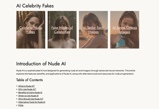Nude AI screenshot