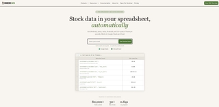 Dividend Data screenshot