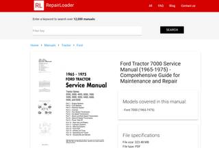 RepairLoader  screenshot