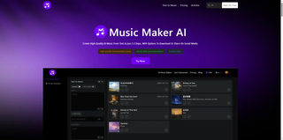 Music Maker AI screenshot