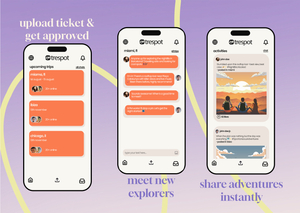 Trespot screenshot