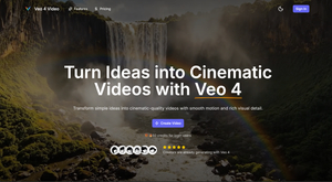 Veo 4 Video screenshot