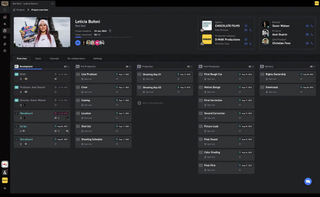 Producer screenshot