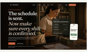 CleanConfirm screenshot