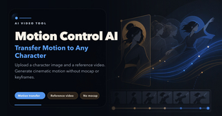 Motion Control AI screenshot