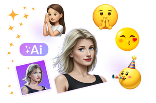 Best AI Emoji Generator - Free Online,No Sign Up | Emojify screenshot