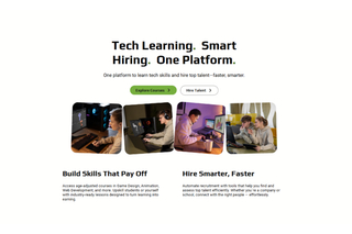 Techtitans Creative Technology Hub  screenshot
