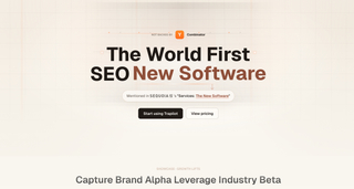 TraPilot.ai — AI-Native Growth Co-founder for SEO screenshot