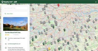 MapMy.Golf screenshot