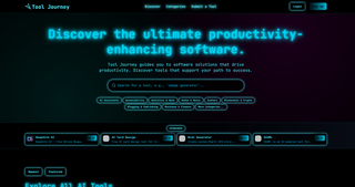 Tool Journey screenshot