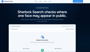Sherlock Search screenshot