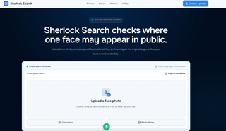 Sherlock Search screenshot