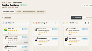 Happlicant screenshot