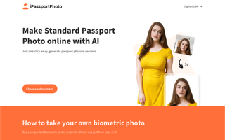 iPassportPhoto screenshot
