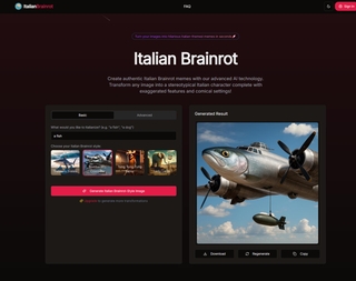 Italian Brainrot screenshot