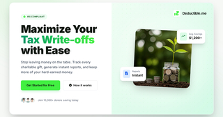 Deductible.me screenshot