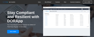 DORApp screenshot