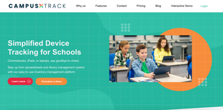 CampusTrack screenshot