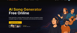 AI Song Generator screenshot