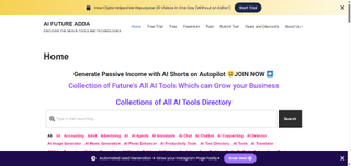 AI FUTURE ADDA screenshot