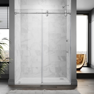 Why 84-Inch Shower Doors Outperform 72-Inch in 9-Foot Bathrooms screenshot