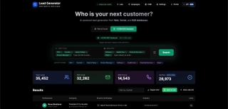 Getlead screenshot