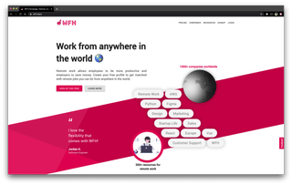 WFH Team screenshot