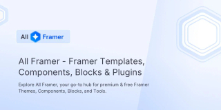 All Framer screenshot