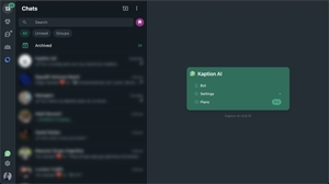 KaptionAI screenshot