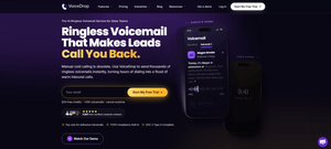VoiceDrop screenshot