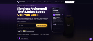VoiceDrop screenshot