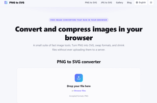 PNG to SVG screenshot