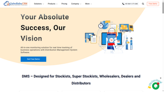 SalesBabu Distribution Management System Software screenshot