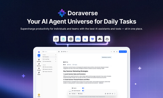 Doraverse - The One AI Universe That Works for Your Business screenshot