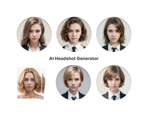 Best AI Headshot generators screenshot
