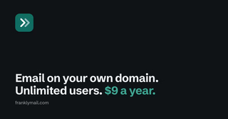 FranklyMail screenshot
